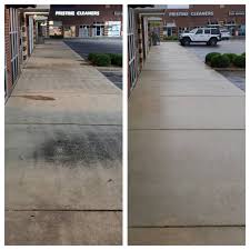 Before and after exterior cleaning result 4