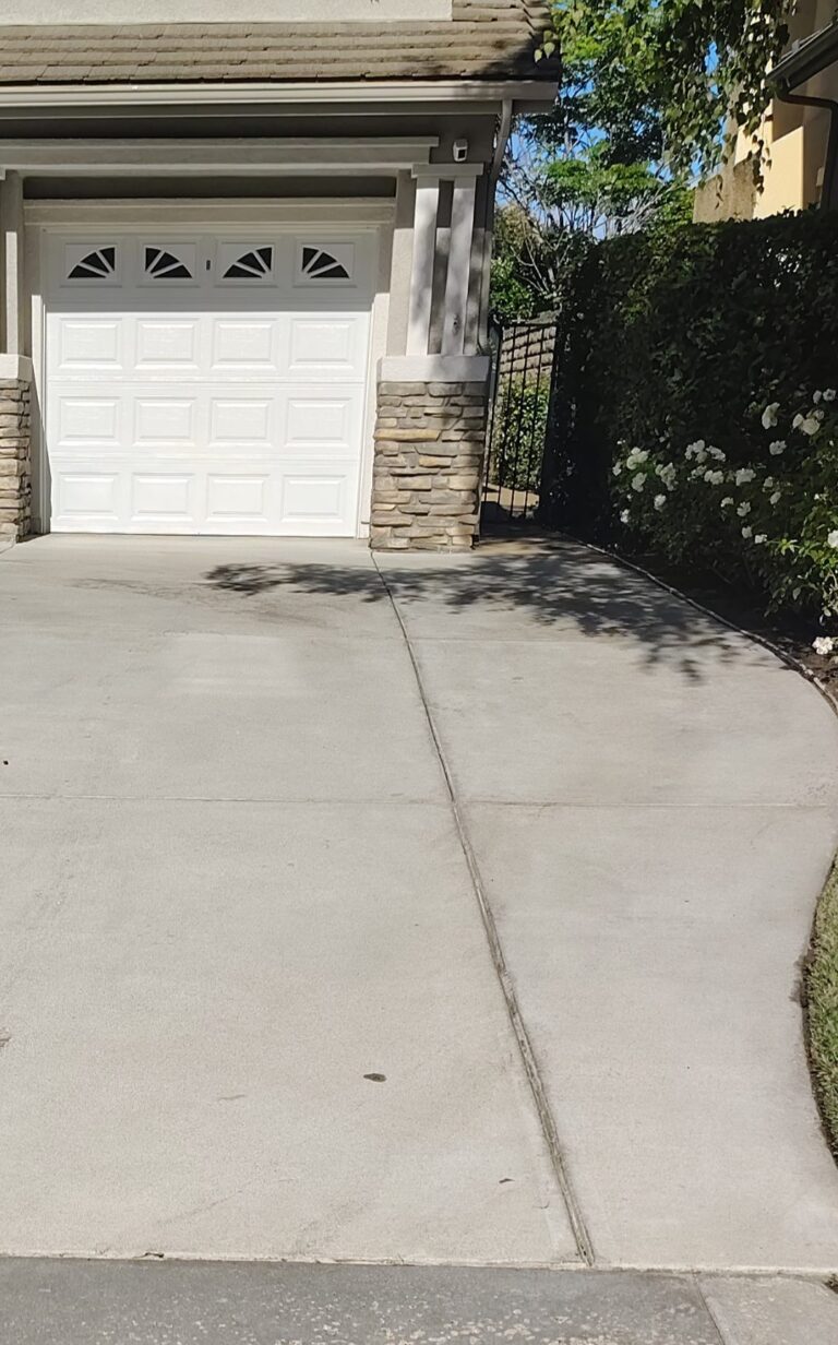 After Driveway Cleaning in Newbury Park, CA