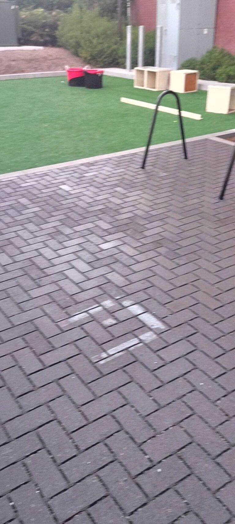 After Pressure Washing in Venice, CA