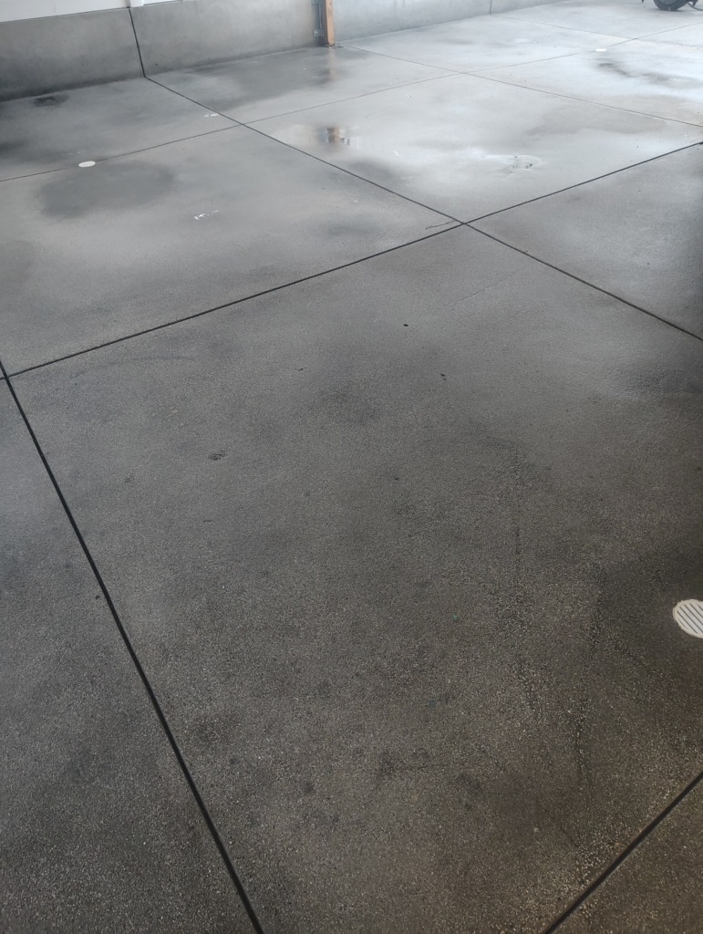 After Concrete Cleaning in Tarzana, CA After Concrete Cleaning in Tarzana, CA