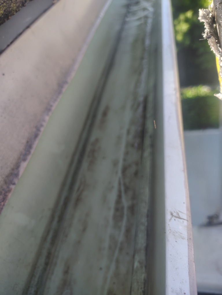 After Gutter Cleaning in Encino, CA