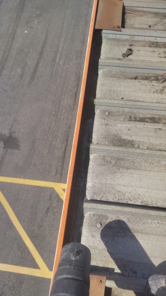 After Gutter Cleaning in Los Angeles, CA After Gutter Cleaning in Los Angeles, CA