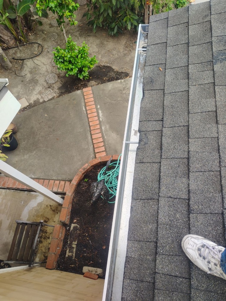 After Gutter Cleaning in Ventura, CA