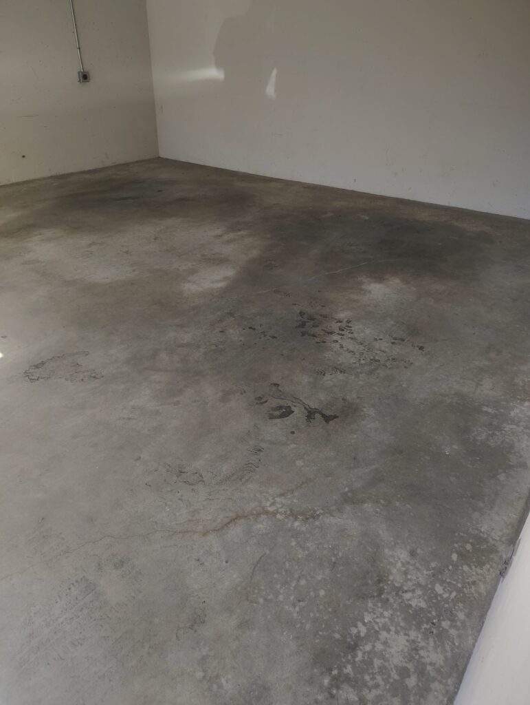 Before Concrete Cleaning in Los Angeles, CA Before Concrete Cleaning in Los Angeles, CA