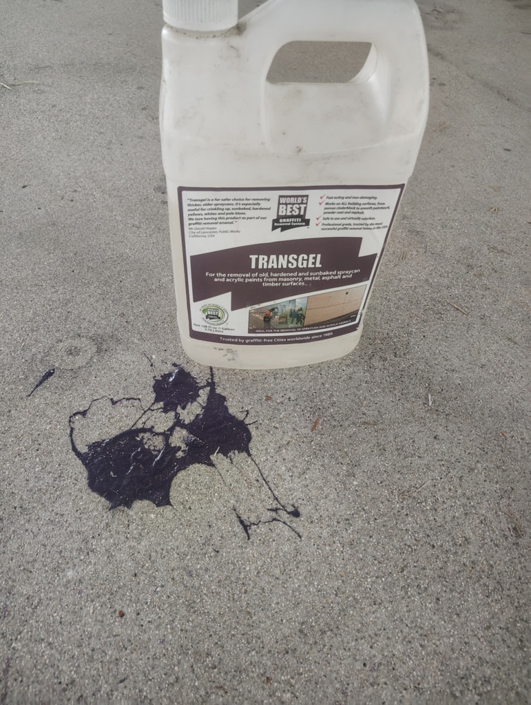 Before Concrete Cleaning in Tarzana, CA Before Concrete Cleaning in Tarzana, CA