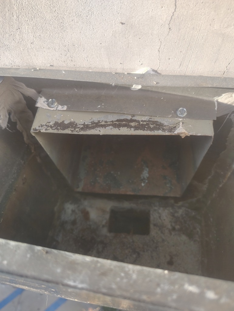 Before Gutter Cleaning in Encino, CA Before Gutter Cleaning in Encino, CA