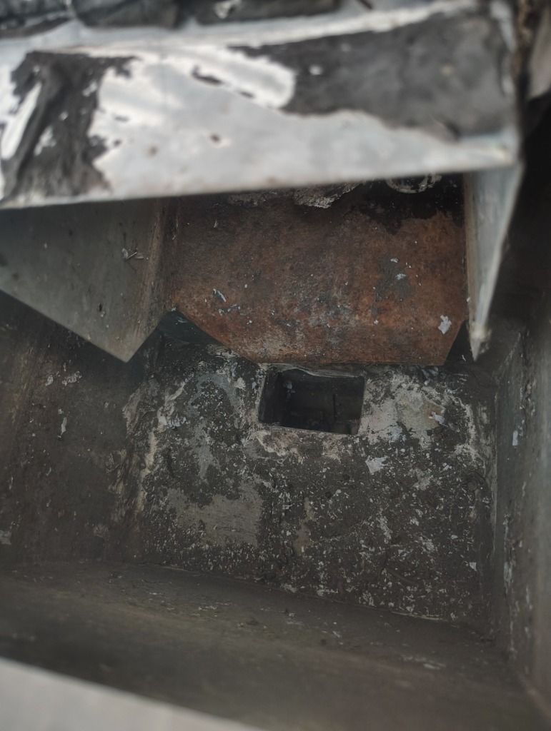 Before Gutter Cleaning in Encino, CA Before Gutter Cleaning in Encino, CA