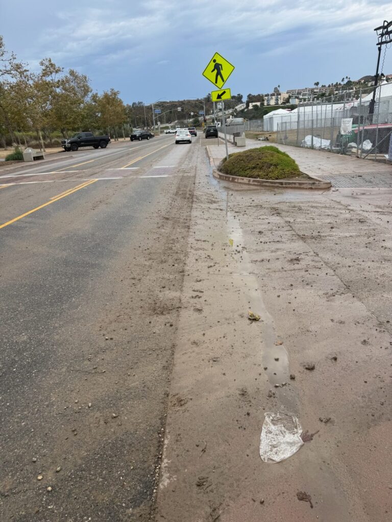 Before Pressure Washing in Malibu, CA Before Pressure Washing in Malibu, CA