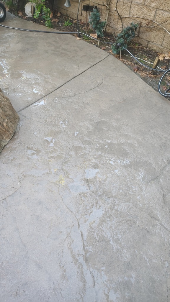 After Pressure Washing in Westlake Village, CA After Pressure Washing in Westlake Village, CA