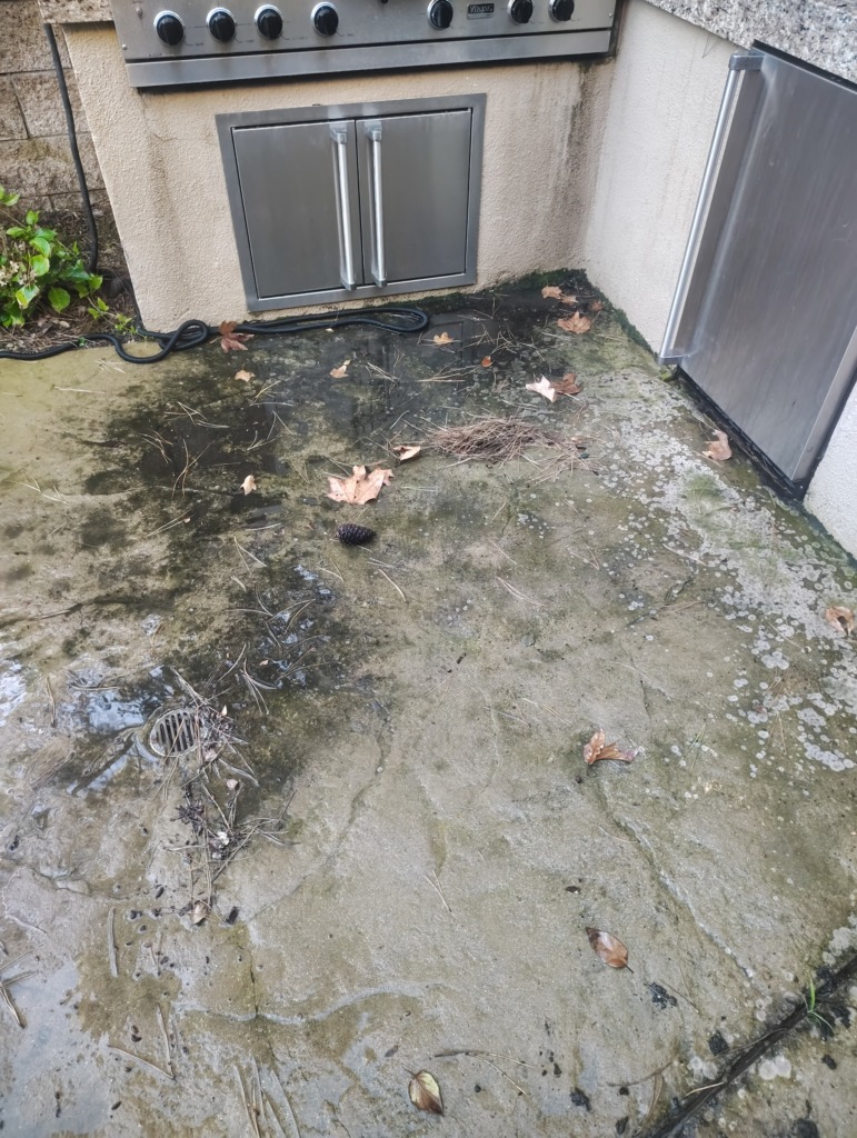 Before Pressure Washing in Westlake Village, CA Before Pressure Washing in Westlake Village, CA