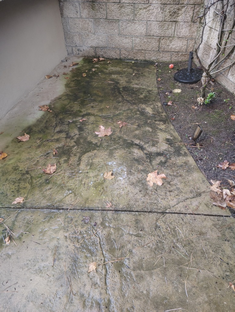 Before Pressure Washing in Westlake Village, CA Before Pressure Washing in Westlake Village, CA